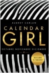 Calendar Girl 4 Octubre-noviembre-diciembre